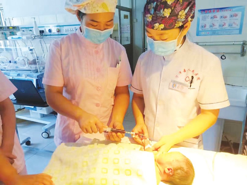黔东南妇婴监护型护送